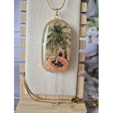 Necklace Ice Cream Tropic