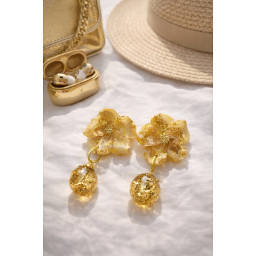 Earrings Golden