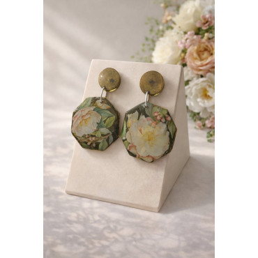 Earrings Magnolia 4