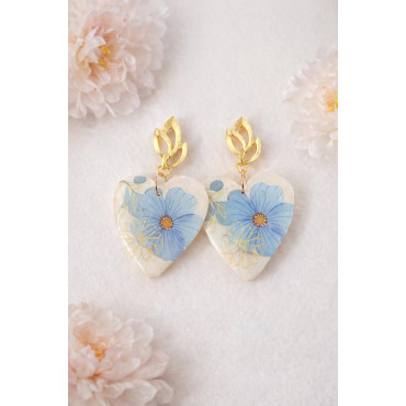 Earrings Calendula 1