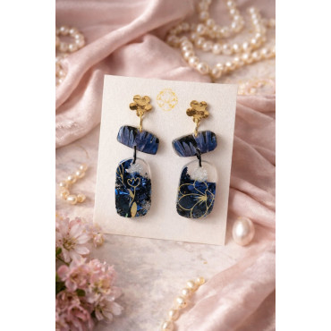 Earrings Blue Magic 1