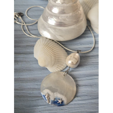 Necklace Real Wave
