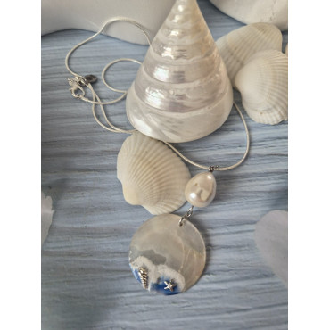 Necklace Real Wave