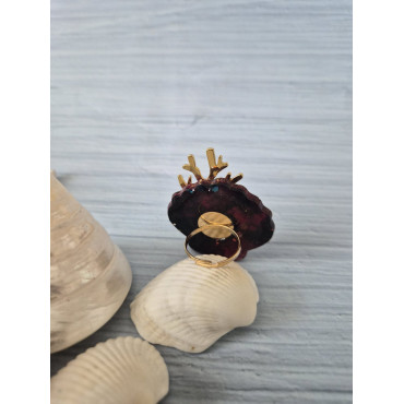Ring Red Coral