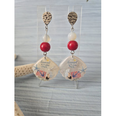 Earrings Beach Day Two