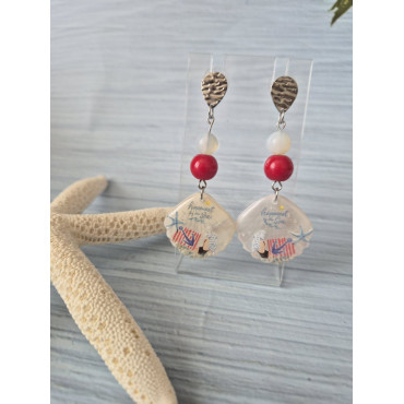 Earrings Beach Day Two