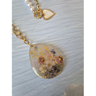 Necklace Flower Garden 