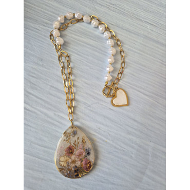 Necklace Flower Garden 