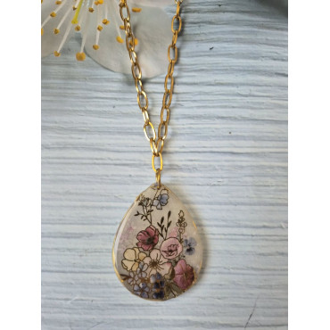 Necklace Flower Garden 