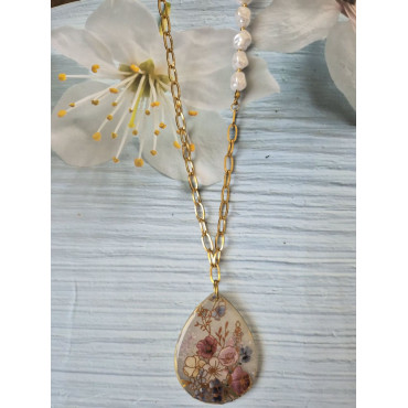 Necklace Flower Garden 