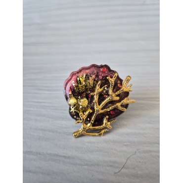 Ring Red Coral