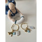 Earrings Hoops Summer