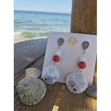 Earrings Beach Day Two