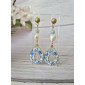 Earrings Blue Magic Shine